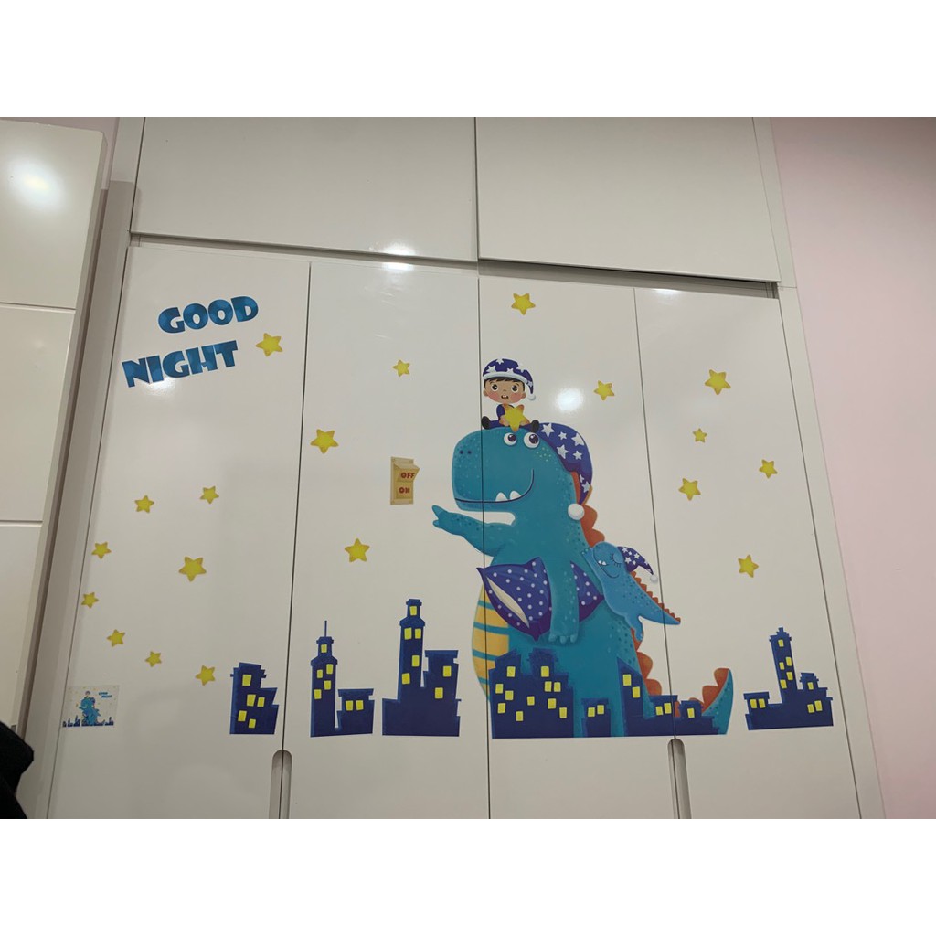 (SALE OFF) 20 MẪU TRANH DECAL DÁN TƯỜNG TIẾNG ANH VÀ CÁC LOẠI ĐỘNG VẬT CHO BÉ - Decal dán tuồng