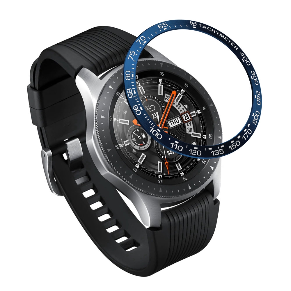 Vòng Thép Không Gỉ Bảo Vệ Cho Đồng Hồ Huawei Watch Gt2 46mm / Galaxy Watch 46mm / Gear S3