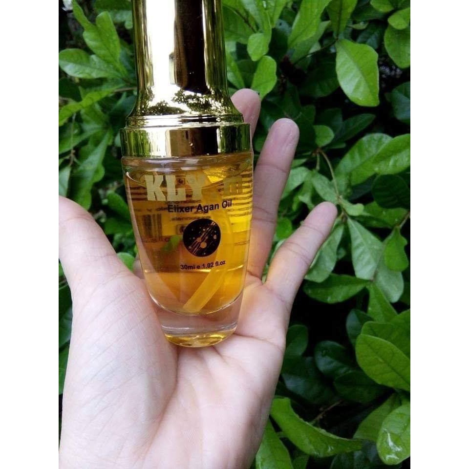 TINH DẦU DƯỠNG TÓC KLY.M ELIXER ARGAN OIL PHỤC HỒI TÓC HƯ TỔN MỀM MƯỢT | BigBuy360 - bigbuy360.vn