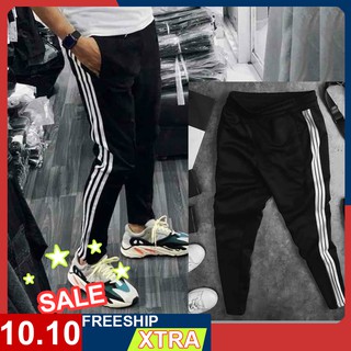 QUẦN JOGER NAM,QUẦN THỂ THAO NAM 3 SỌC  ỐNG SUÔNG HOT TREND