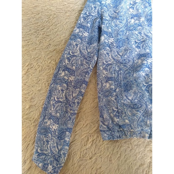 Pass áo khoác hoạ tiết vintage 2hand