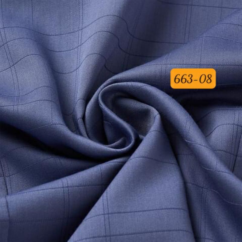 Áo sơ mi Thái Hòa cao cấp vải gỗ sồi chống nhăn tốt 663