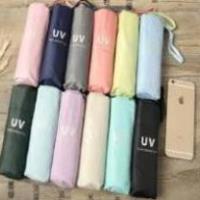 [FREESHIP❤️]Ô gấp gọn phủ lớp chống tia UV.  Ô UV LOẠI 8 NAN -Mai Chi