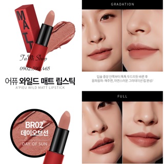 SON APIEU WILD MATT LIPSTICK