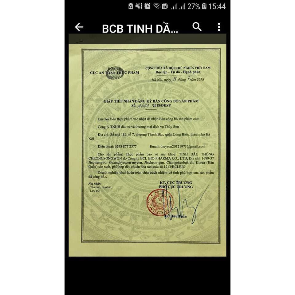 TINH DẦU THÔNG ĐỎ KWANGDONG CAO CẤP NỘI ĐỊA HÀN QUỐC HỘP 120 VIÊN