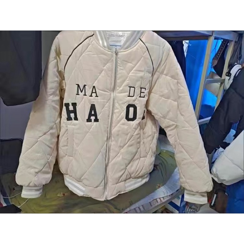 Áo bomber bóng chày unisex nam nữ bigsize phối đồ siêu yêu
