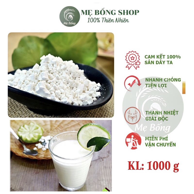 1 kg bột sắn dây nguyên chất nhà làm