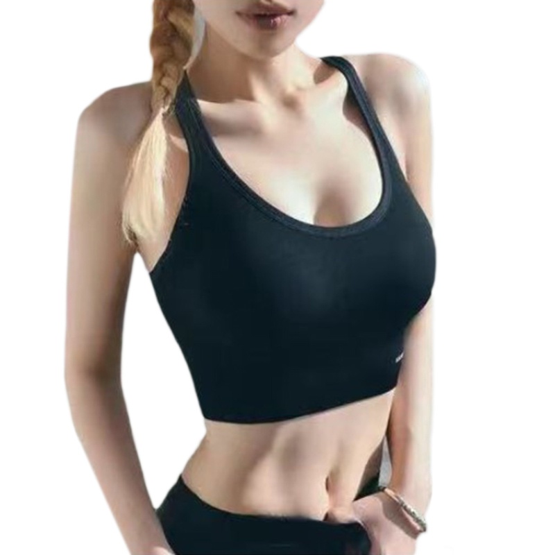 Áo Ngực Thể Thao Sát Nách Có Gọng Tháo Rời Được Thời Trang Cho Nữ