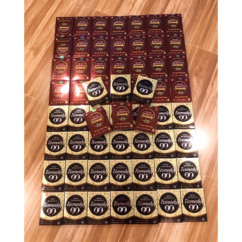 Dầu gội thảo dược nâu tóc tosmedy | BigBuy360 - bigbuy360.vn