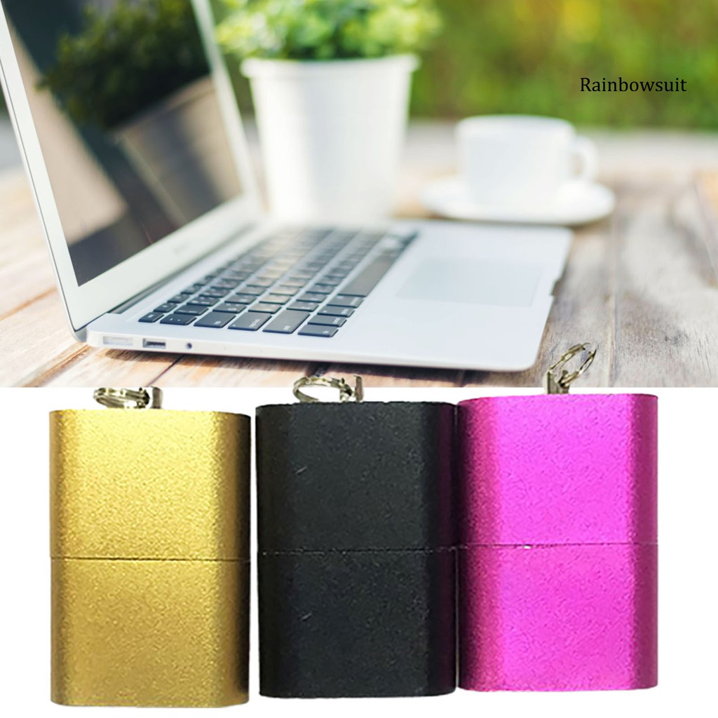 Đầu Đọc Thẻ Nhớ Usb 2.0 Micro Sd Tf T-Flash