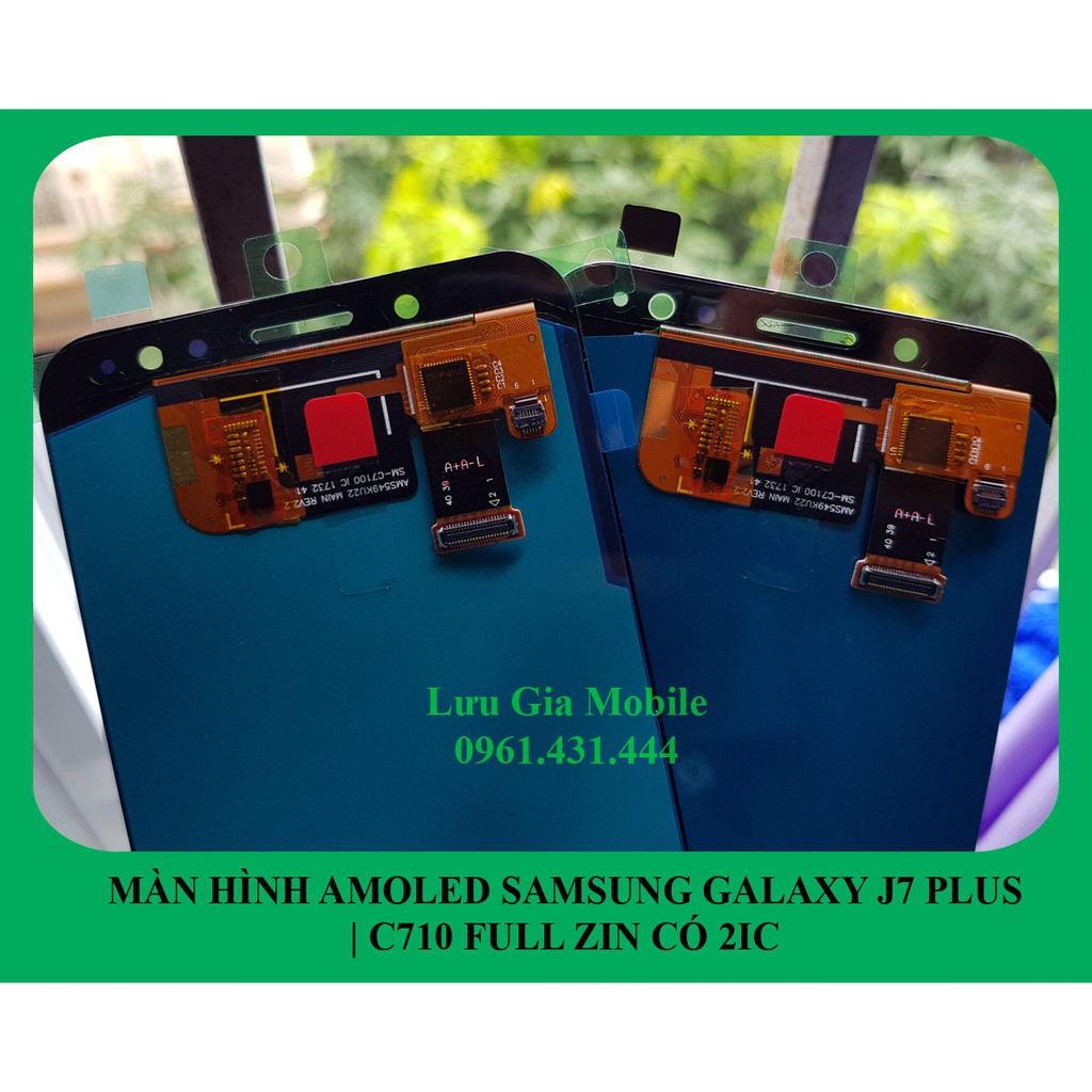 Màn hình Samsung J7 Plus zin IC | Galaxy J7+ C710