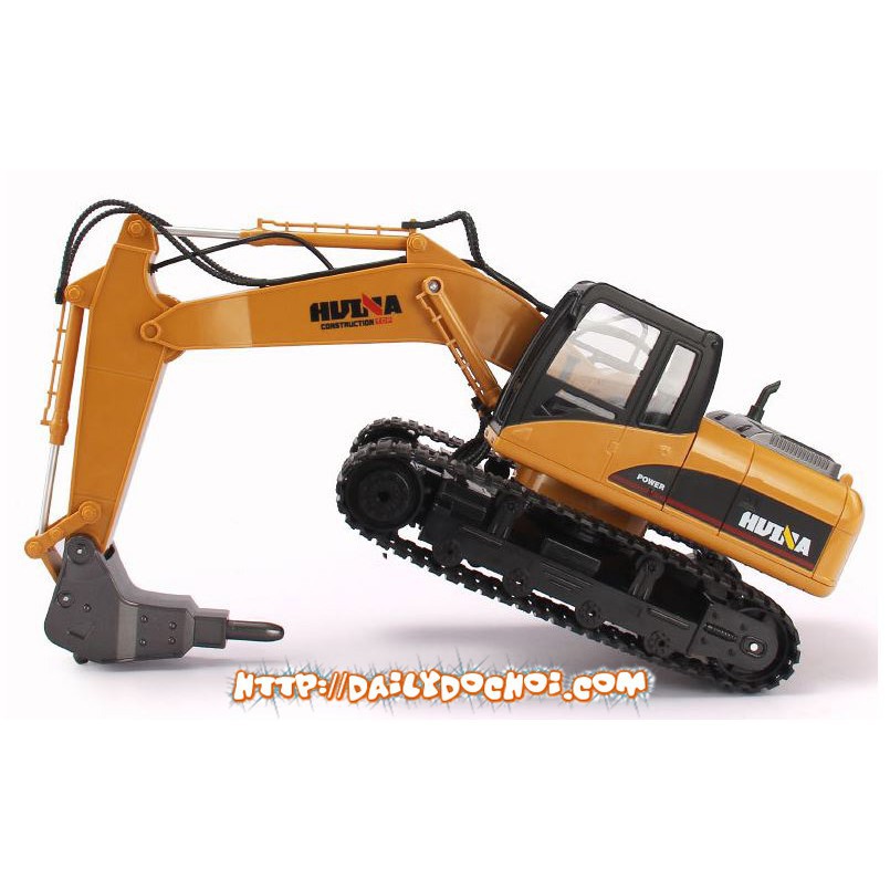 Máy đục hợp kim 16 kênh 2.4G tỉ lệ 1/14 chính hãng Huina 1560 tại RUBYRC