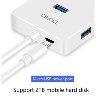Mystyle,Bộ Chia Mở Rộng 4 Cổng USB 3.0 Tốc Độ Cao