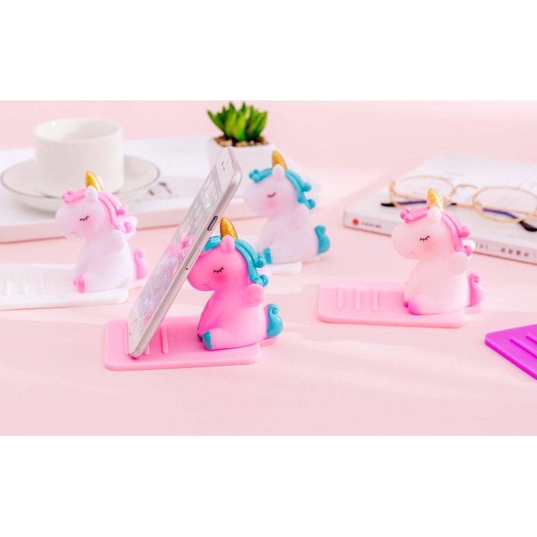 Giá Đỡ Điện Thoại Hình Ngựa Unicorn