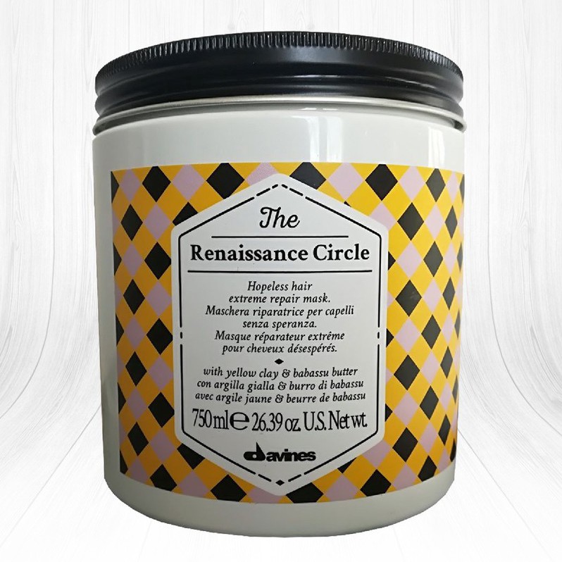 Mặt nạ siêu phục hồi DAVINES The Renaissance Circle Repair Mask 750ml