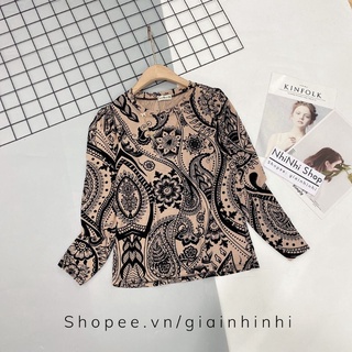Áo thun lưới hoạ tiết QC