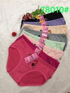 Combo 10 quần chíp cotone 