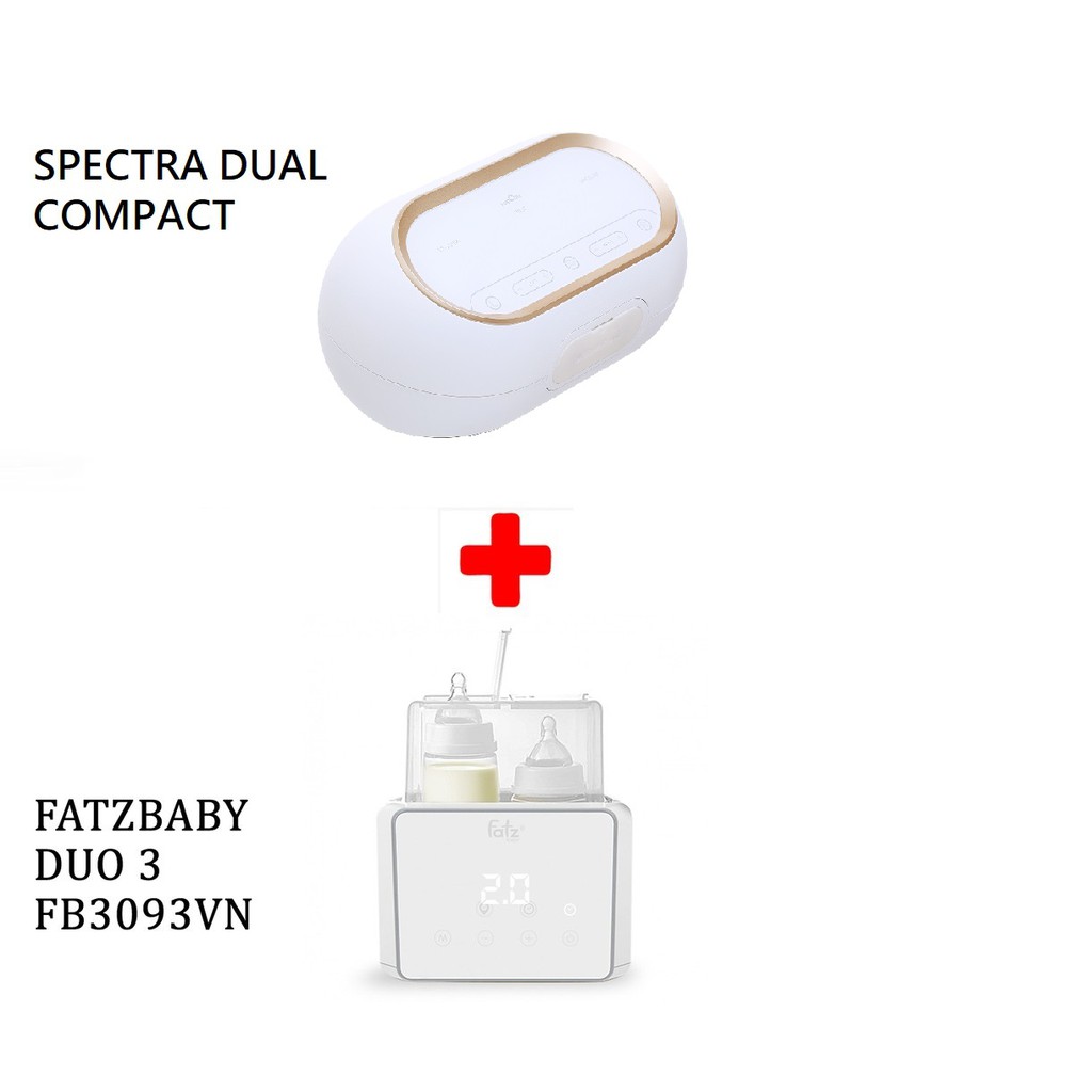 Máy hút sữa điện đôi kép Spectra Dual Compact