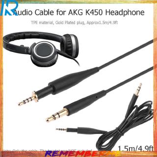 Dây cáp âm thanh chuyển đổi đầu cắm 2.5mm ra đầu cắm 3.5mm dài 1.5m cho tai nghe AKG K450/Q460/K480/K451