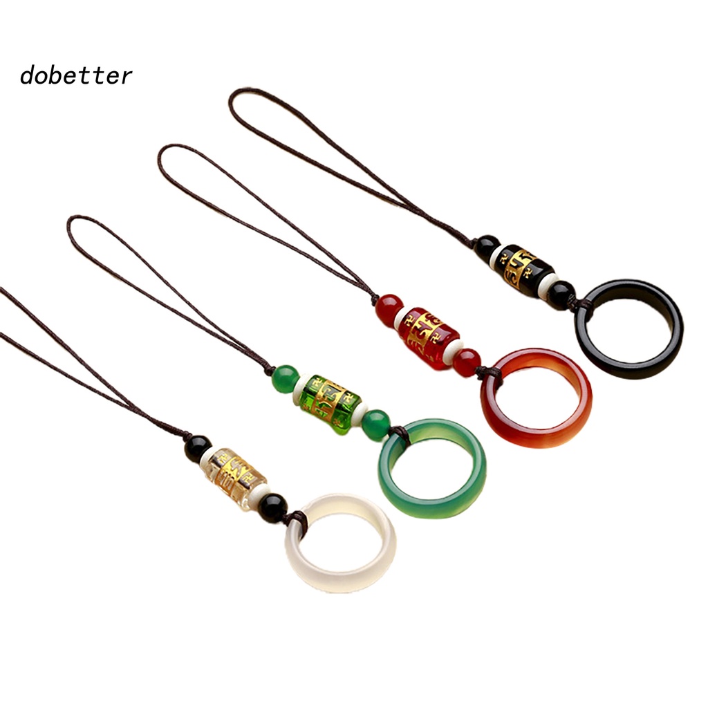 Ốp điện thoại đính đá tự nhiên chống bám bẩn kèm vòng đeo tay tiện dụng