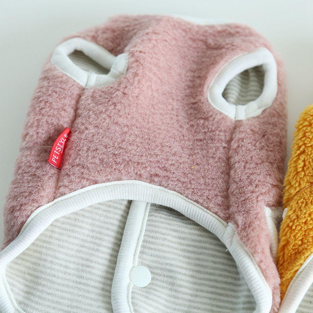 1 Áo Khoác Giữ Ấm Mùa Đông Mềm Mại In Họa Tiết Cừu Dễ Thương Cho Thú Cưng Cỡ Nhỏ / Vừa / Cún Cưng