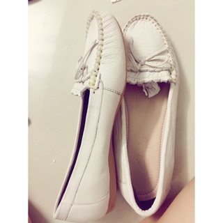 Giày bệt nữ da thật size 36