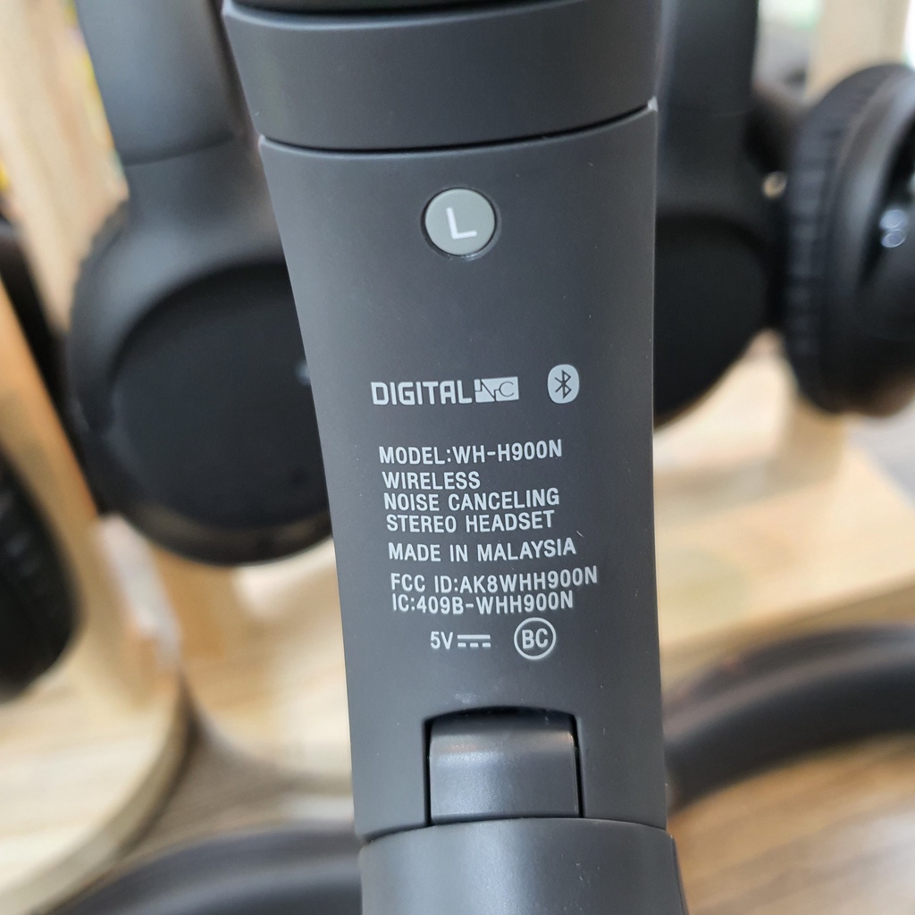 Sony hear on 2 WH-H900N likenew nobox, nhập USA, âm thanh hay, chống ồn ANC
