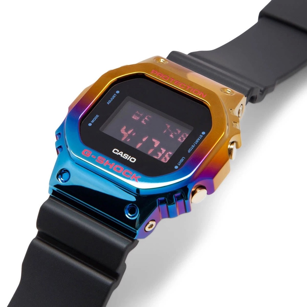 Đồng Hồ Casio Nam Dây Nhựa GSHOCK GM-5600SN-1DR Chính Hãng