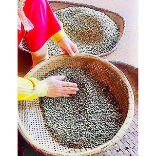 mika caffee hạt rang mộc robusta và arabica 5kg