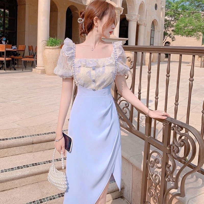 Bộ nữ cao cấp .sét bộ nữ mang phong cách thời trang Pháp thiết kế thanh lịch dành cho mùa hè 2022