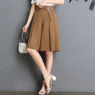 Quần váy voan cạp cao [HÀNG ODER]