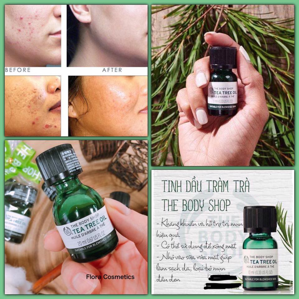 Tinh Dầu Tràm Trà Tea Tree Oil The Body Shop