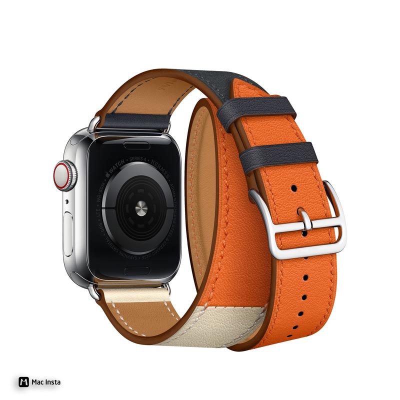 Dây da Apple Watch Hermès Double Tour – Hàng phụ kiện