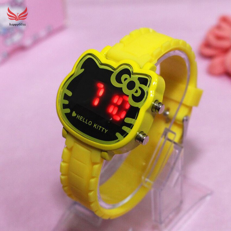 DISNEY HELLO KITTY Đồng Hồ Đeo Tay Chống Nước Hình Hello Kitty 3d Dễ Thương Cho Bé Gái | BigBuy360 - bigbuy360.vn
