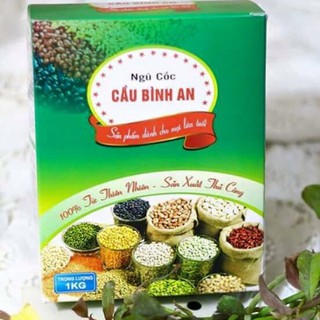Bột ngũ cốc lợi sữa Cầu Bình An 1kg