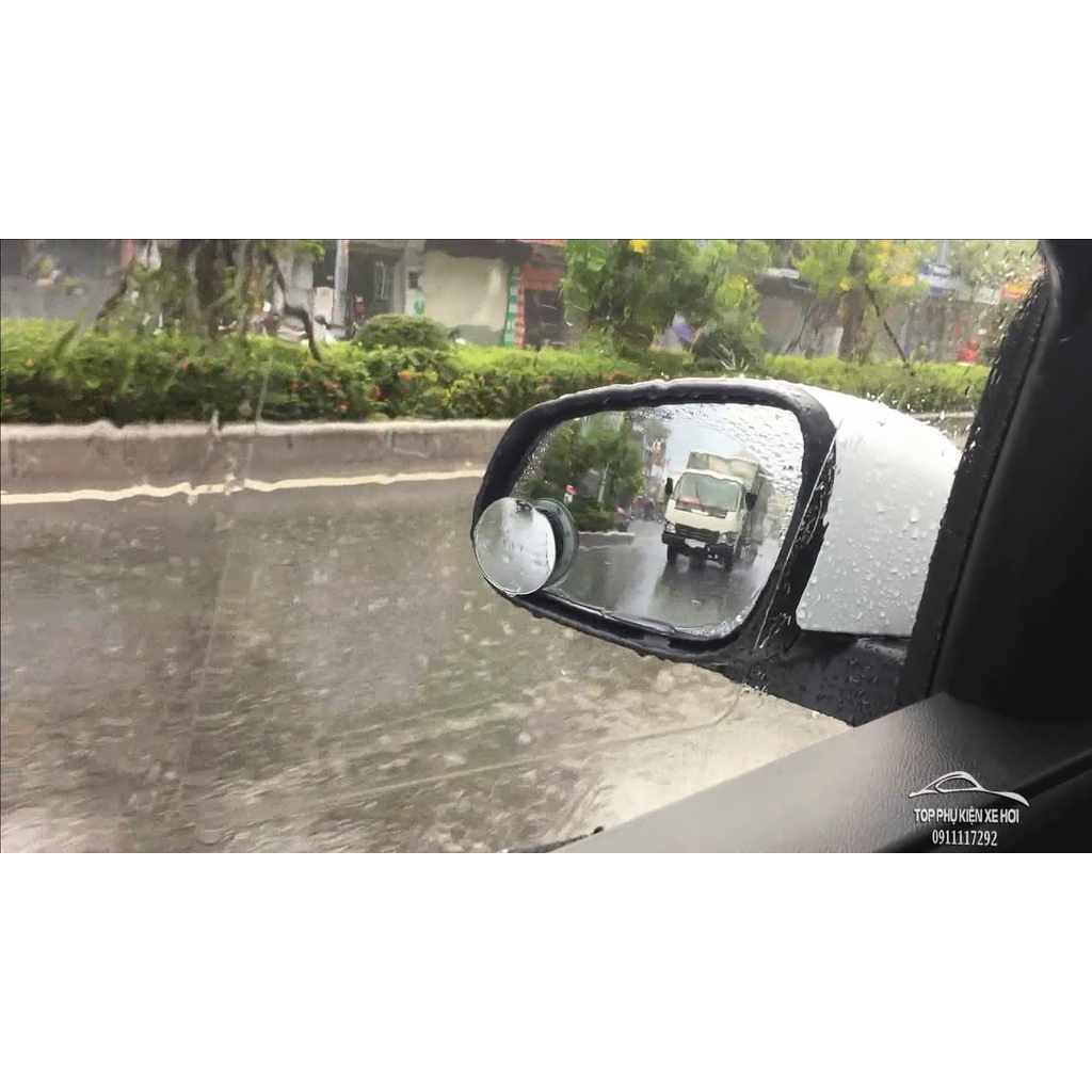 Miếng Dán Gương Chống Nước Kính Chiếu Hậu Gương Ô Tô Highstreet Decal Miếng Dán Nano