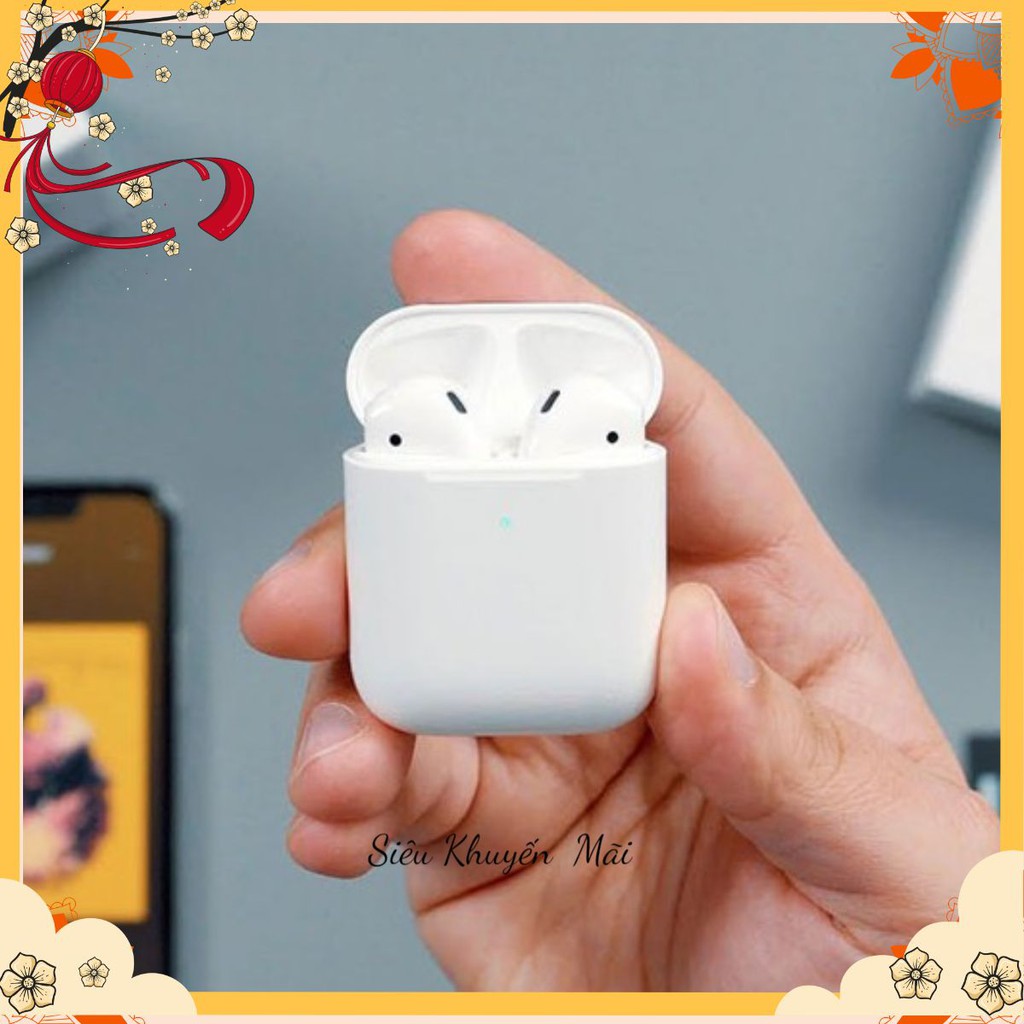 [AIRPODS 2] tai nghe bluetooth tws đôi tên định vi Phiên Bản airpod 2 cao cấp janna.shop1 | BigBuy360 - bigbuy360.vn