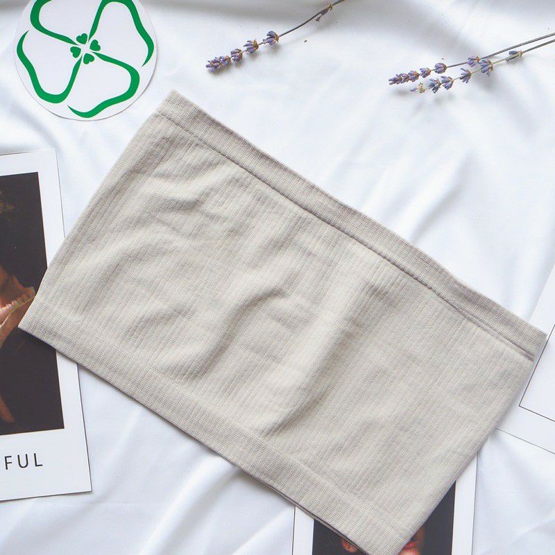 Áo Ống Cotton Dày Dặn Co Giãn, ÁO Lót Nữ Cúp Ngang Mã 0123 | BigBuy360 - bigbuy360.vn