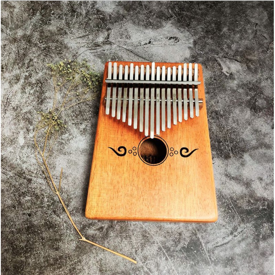 ( HÀNG CÓ SẴN ) Đàn Kalimba 17 phím Stiller Gỗ Móc Câu Tặng kèm kèn Dream Walker Limited Edition - HÀNG CÓ SẴN