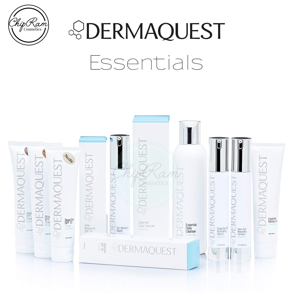 Serum phục hồi cấp ẩm DermaQuest Essential B5 29.6ml