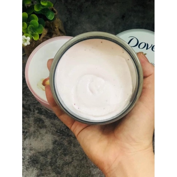 TẨY TẾ BÀO CHẾT BODY DOVE CREME DUSCH PEELING