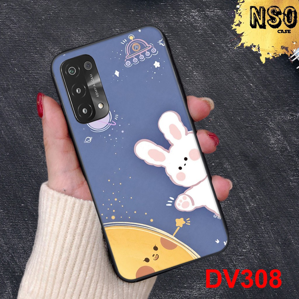 SIÊU GIẢM GIÁ  Ốp Oppo A74 - Oppo A54 In hình Gấu Siêu Đáng Yêu Cute