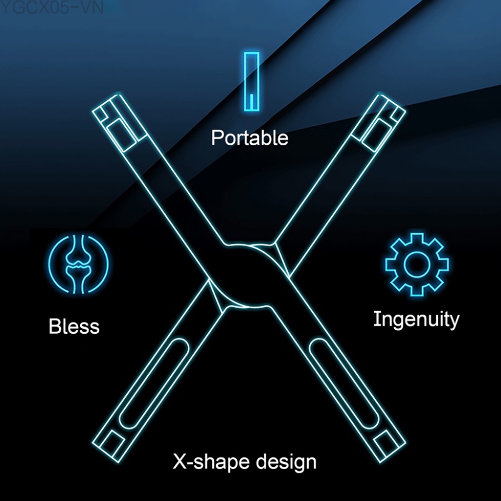 Giá Đỡ Laptop / Máy Tính Bảng / Notebook / Máy Tính Bảng Bằng Chất Liệu Abs Silicon Chống Trượt Điều Chỉnh Được Tiện Dụng | BigBuy360 - bigbuy360.vn