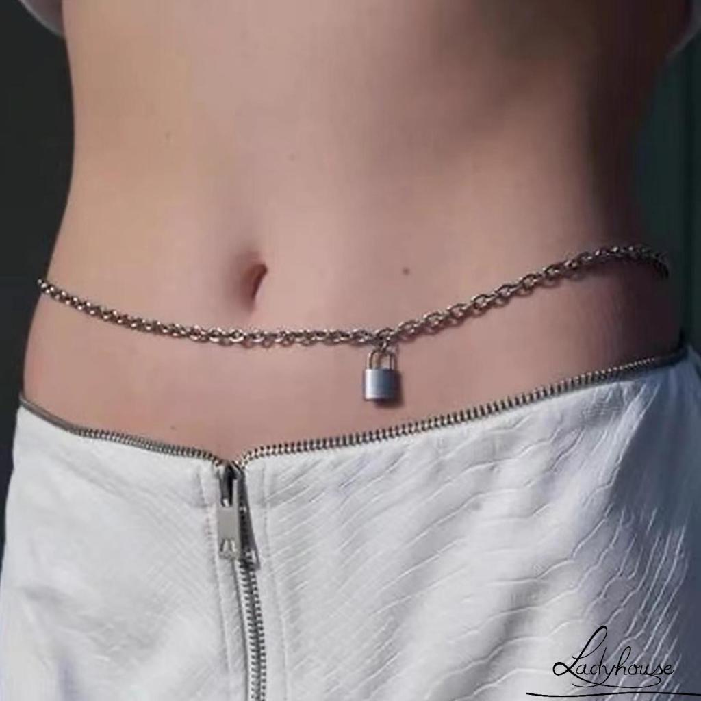 Thắt Lưng Có Khóa Cài Có Thể Điều Chỉnh Phong Cách Hip Hop Dành Cho Nữ