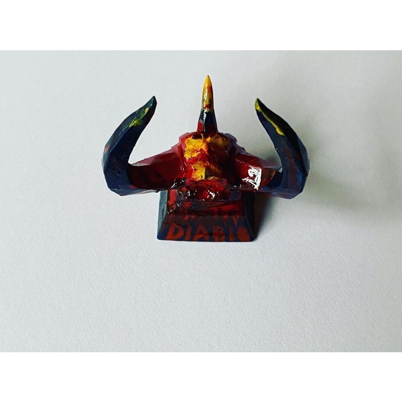 Nút bàn phím cơ diablo và kho báu