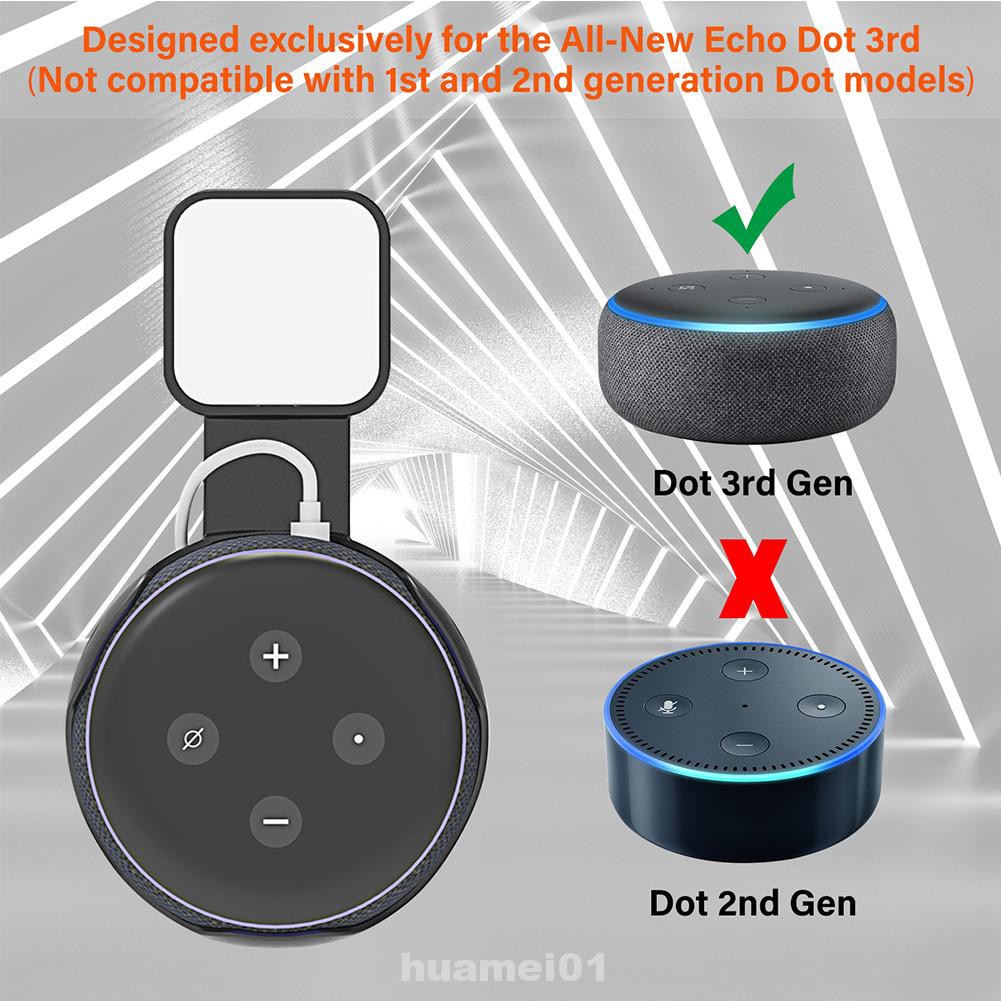 Giá Treo Loa Gắn Tường Tiết Kiệm Không Gian Cho Echo Dot 3