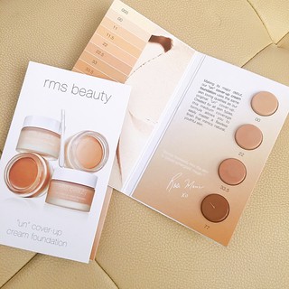 Vỉ Kem nền RMS Beauty “Un” Cover-up Cream Foundation Sample