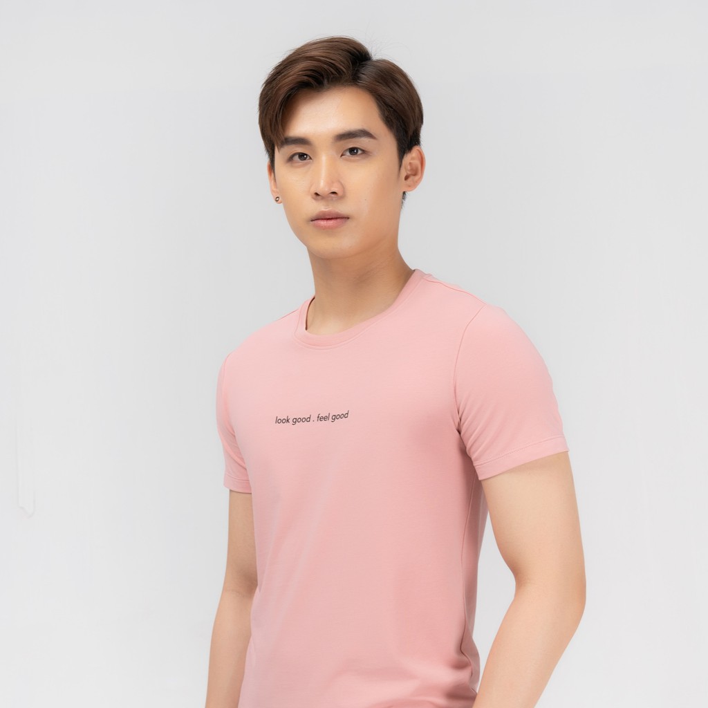 Áo phông Yody nam cổ tròn chất liệu thun Cotton mềm mịn thoáng mát - PPM4001 | BigBuy360 - bigbuy360.vn