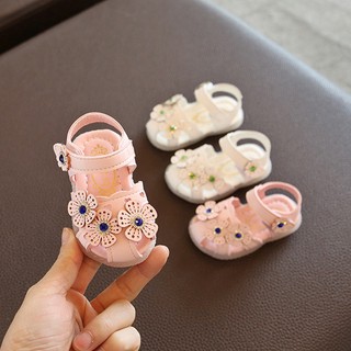 Sandal công chúa bé gái size 15-19 nổi bật