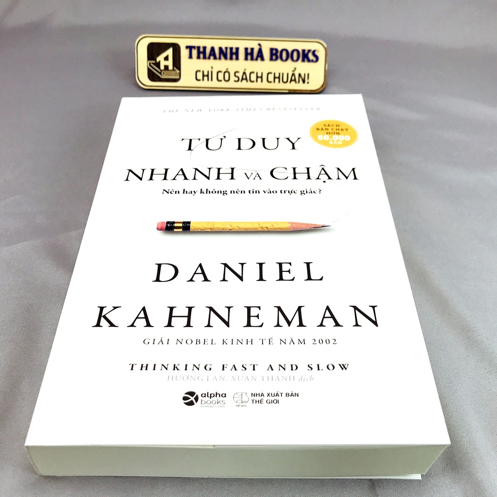 Sách - Tư Duy Nhanh Và Chậm